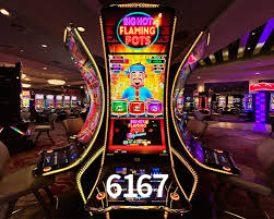 6167
